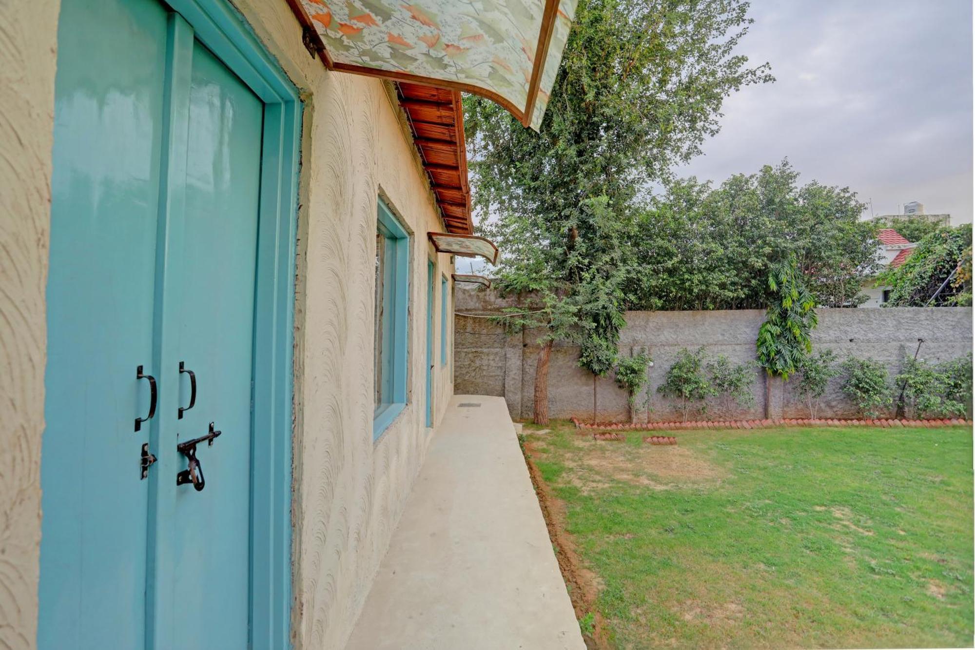 Hotel O The Mud House Bhundsi Exterior foto