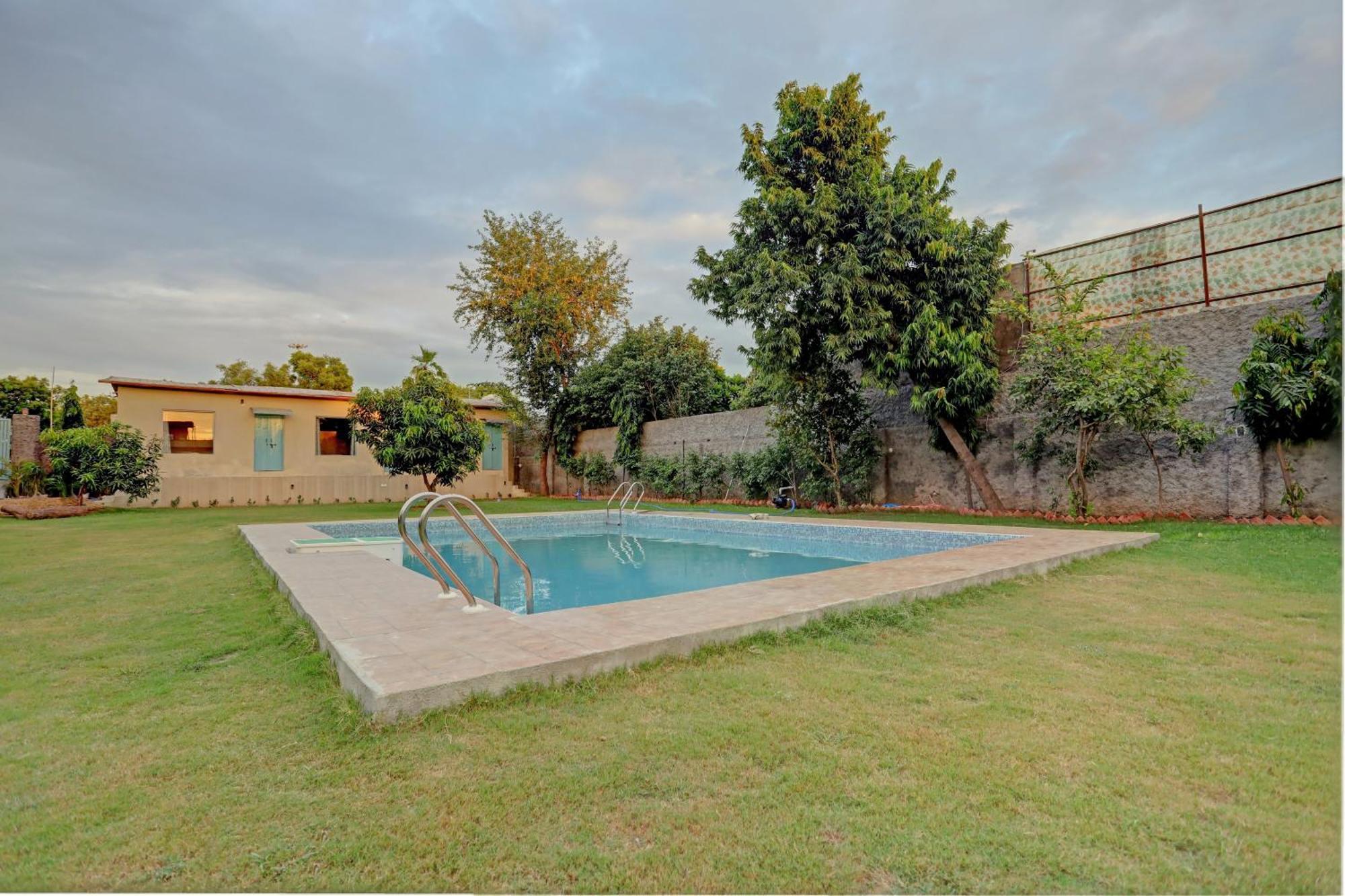 Hotel O The Mud House Bhundsi Exterior foto