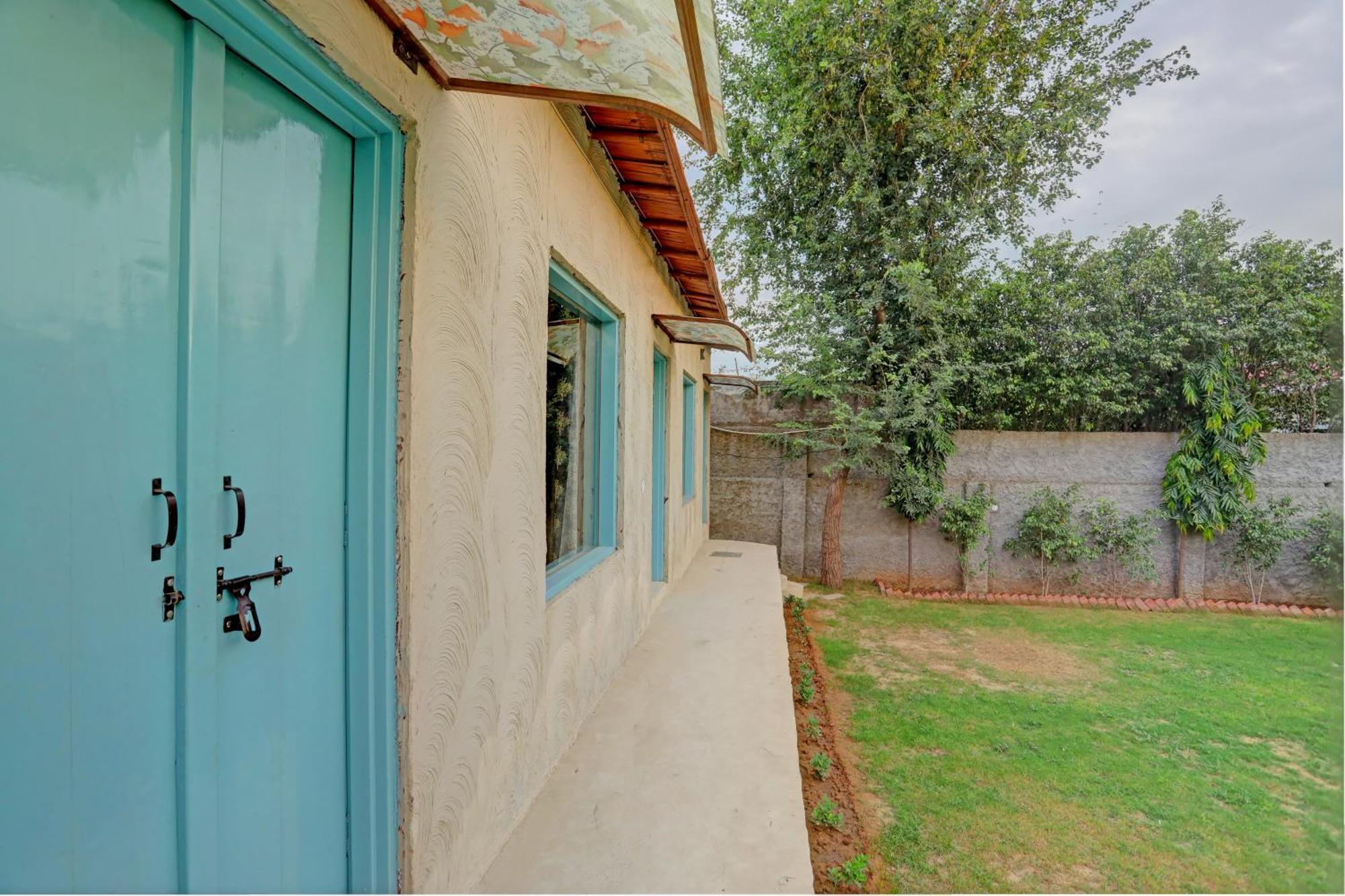 Hotel O The Mud House Bhundsi Exterior foto