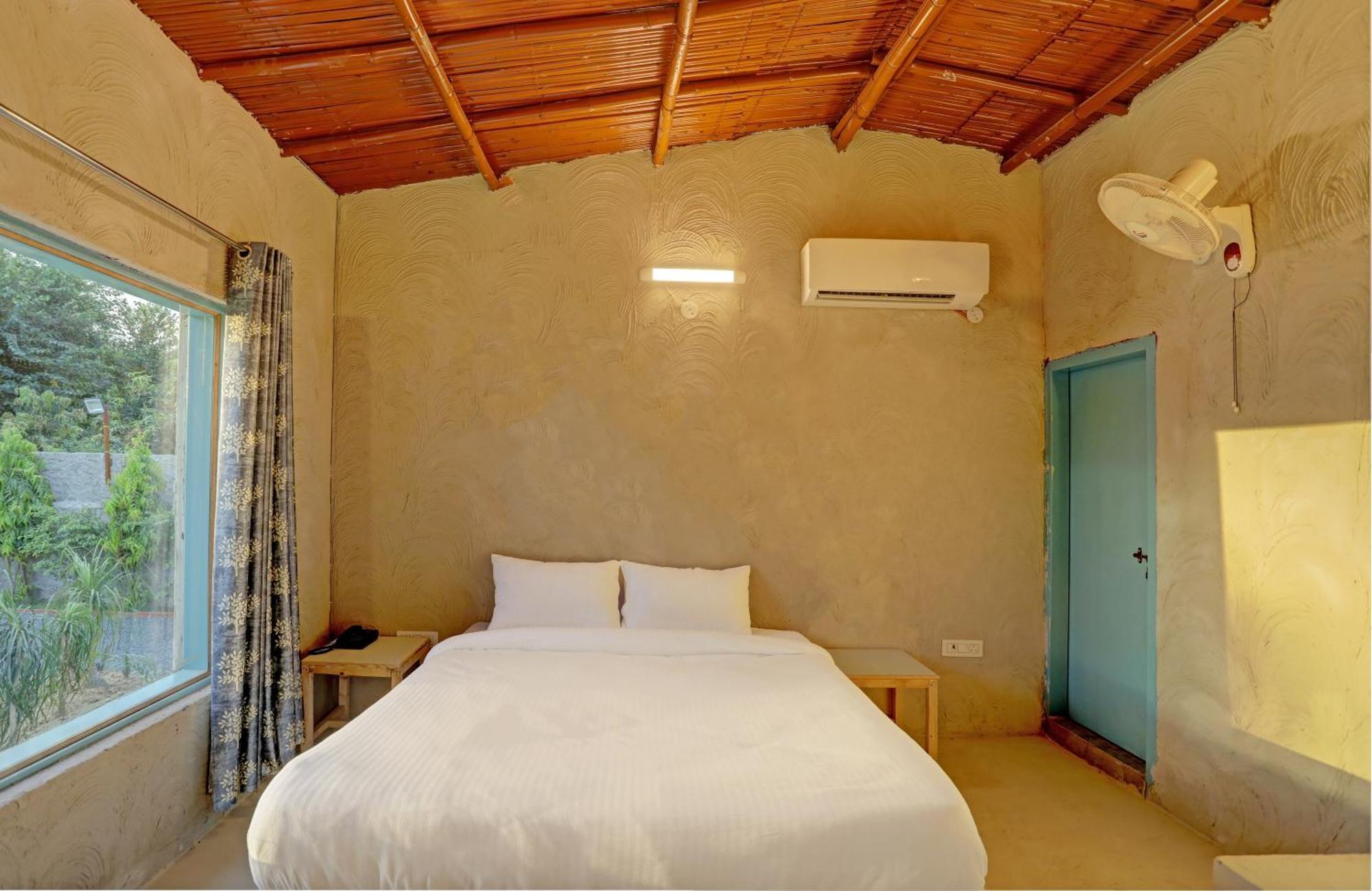 Hotel O The Mud House Bhundsi Exterior foto